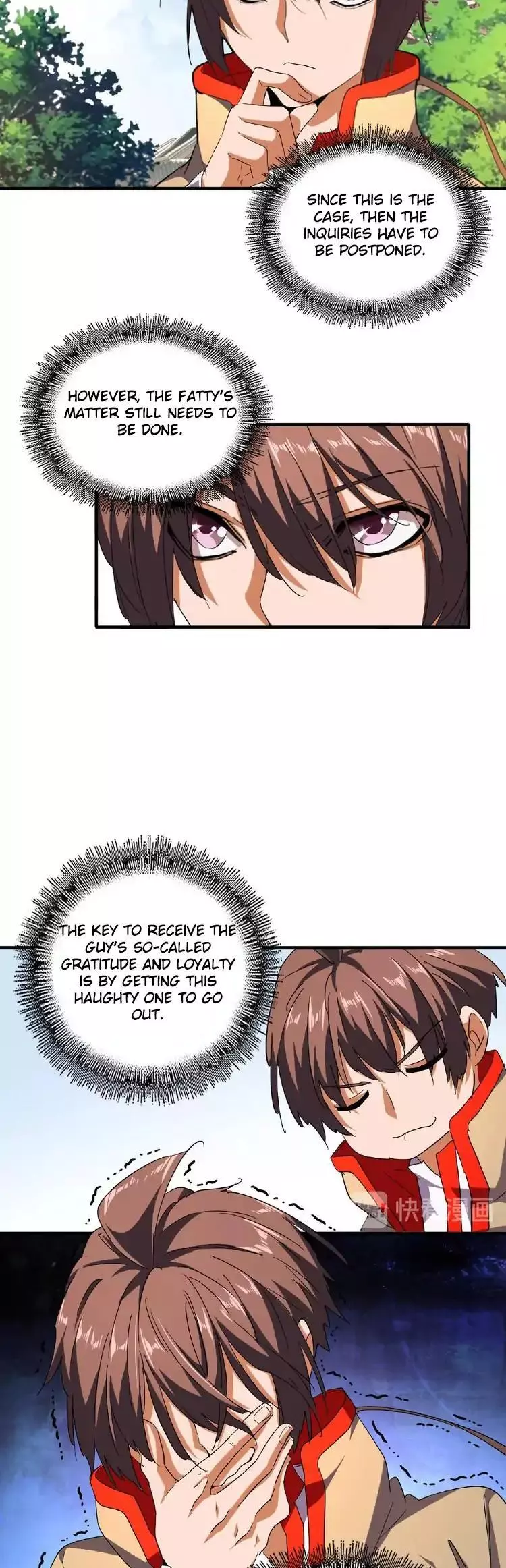 Magic Emperor Chapter 35 page 7