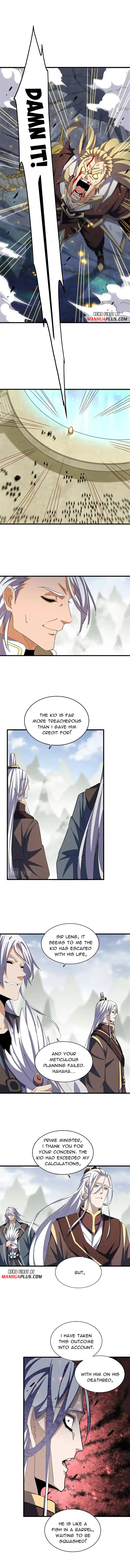 Magic Emperor Chapter 351 page 4