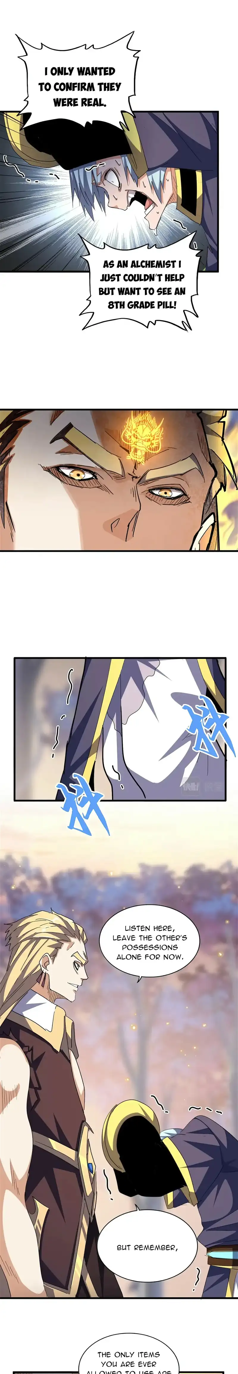 Magic Emperor Chapter 352 page 5