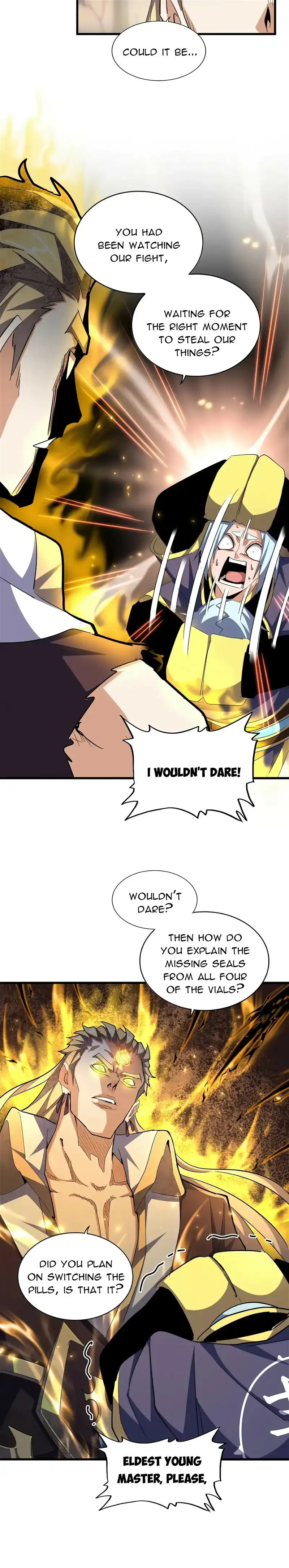 Magic Emperor Chapter 352 page 4