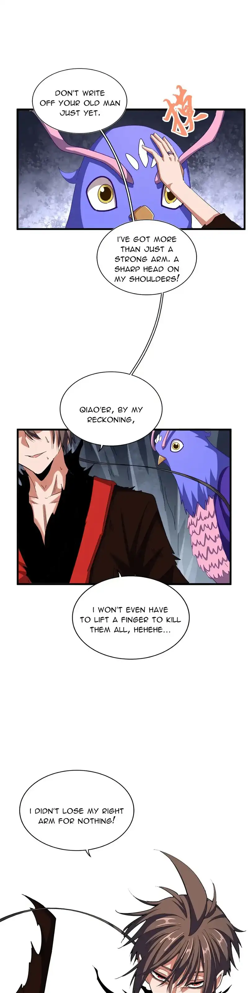 Magic Emperor Chapter 352 page 19