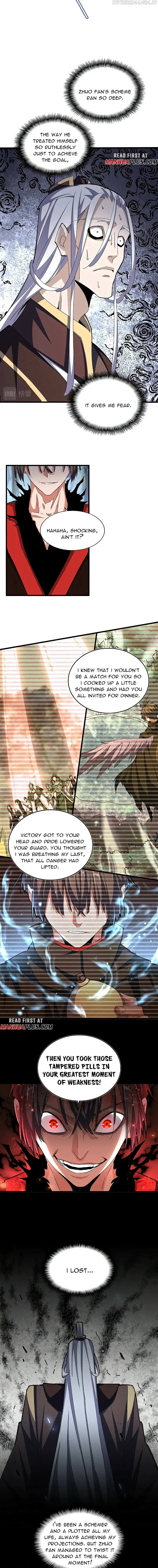 Magic Emperor Chapter 354 page 2