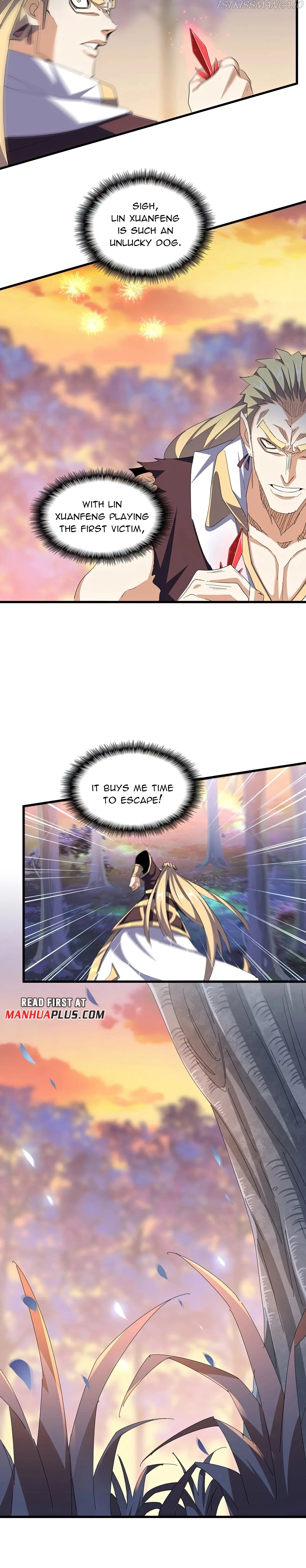 Magic Emperor Chapter 355 page 18