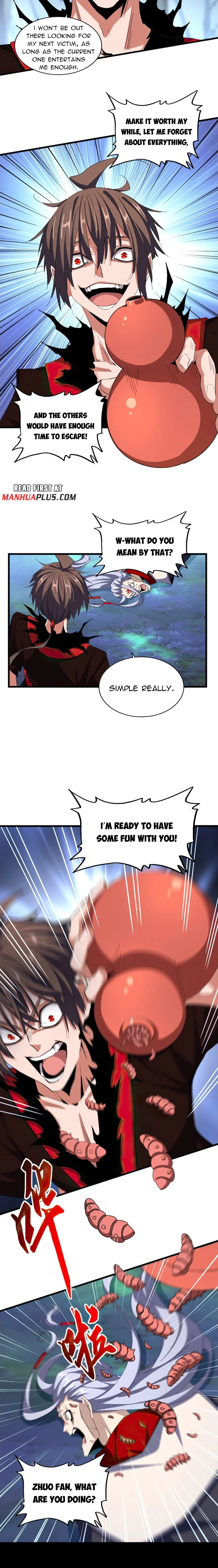 Magic Emperor Chapter 357 page 12