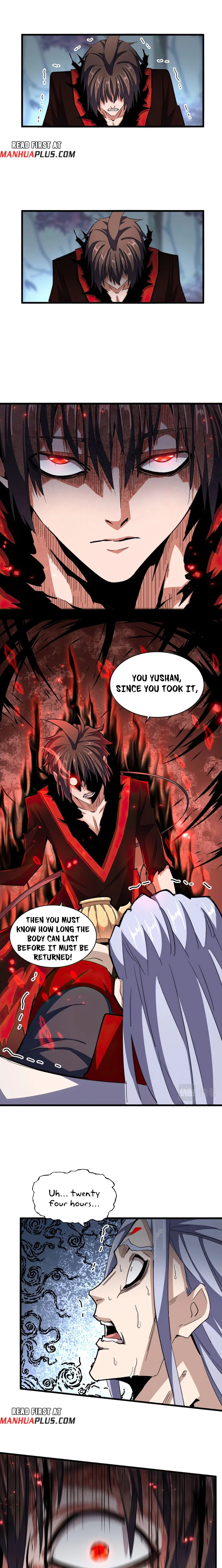 Magic Emperor Chapter 357 page 9