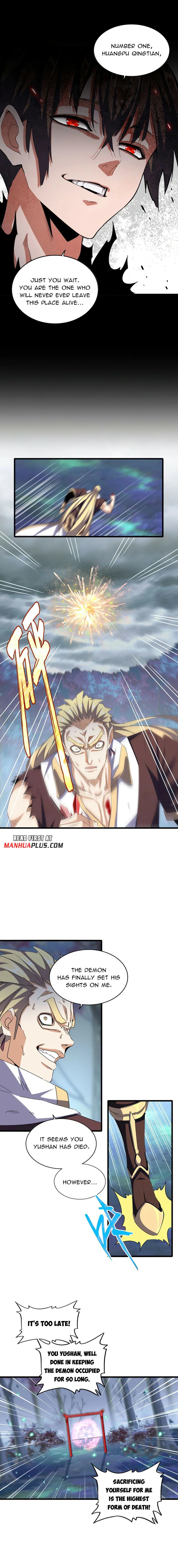 Magic Emperor Chapter 358 page 9