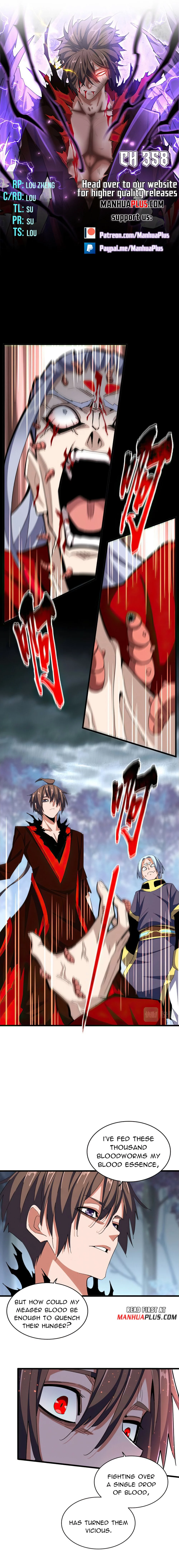 Magic Emperor Chapter 358 page 1