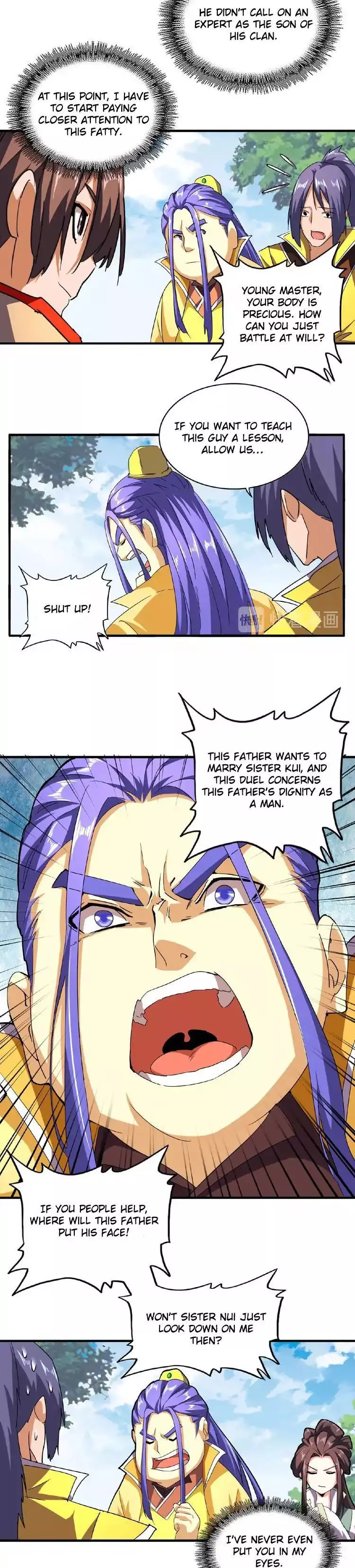 Magic Emperor Chapter 36 page 4