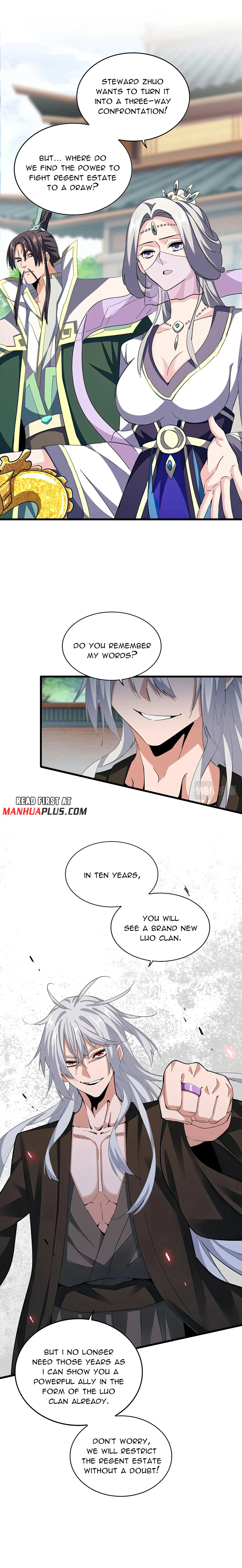 Magic Emperor Chapter 369 page 9