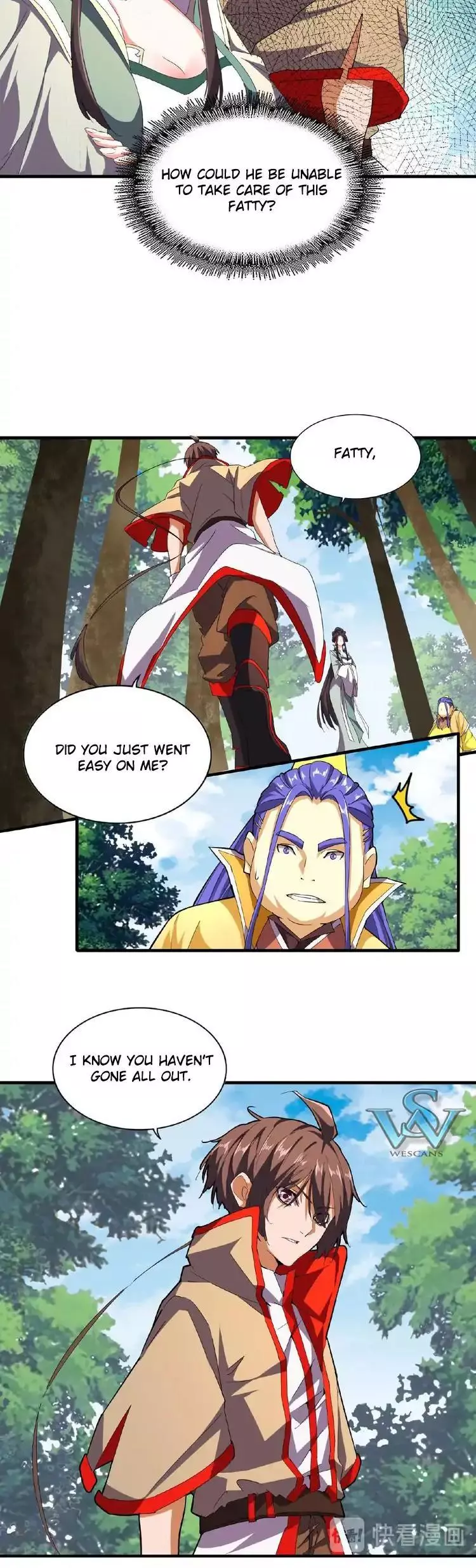Magic Emperor Chapter 37 page 7