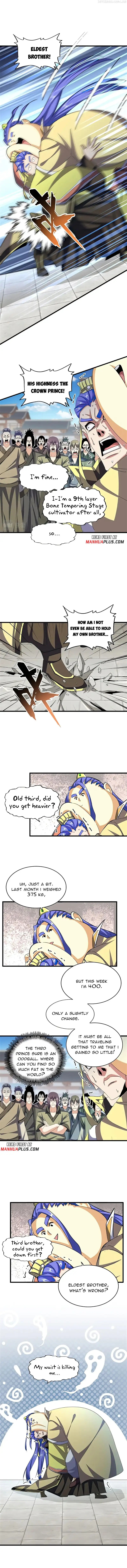 Magic Emperor Chapter 379 page 5