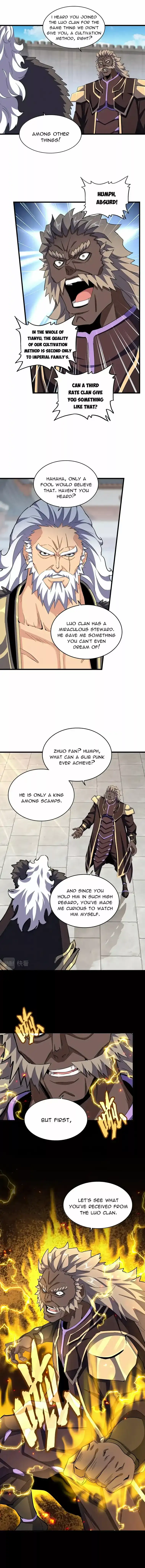 Magic Emperor Chapter 381 page 5