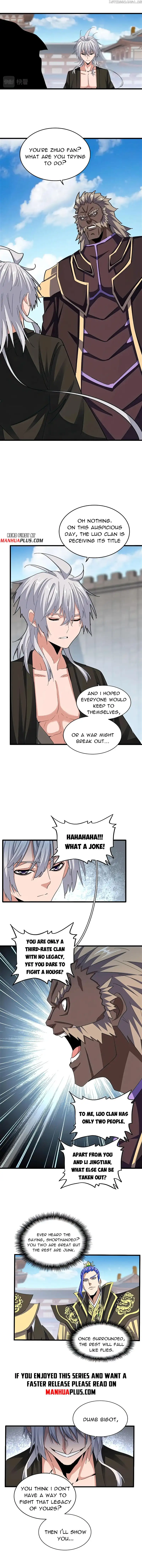 Magic Emperor Chapter 383 page 3