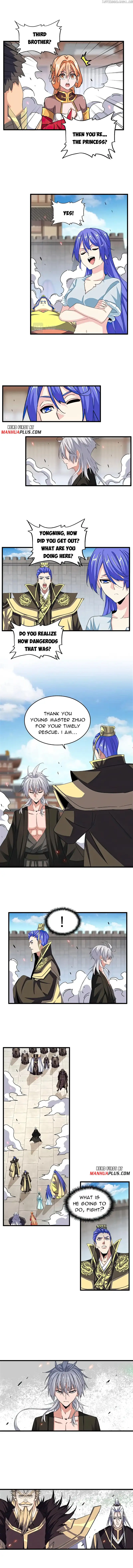 Magic Emperor Chapter 383 page 2