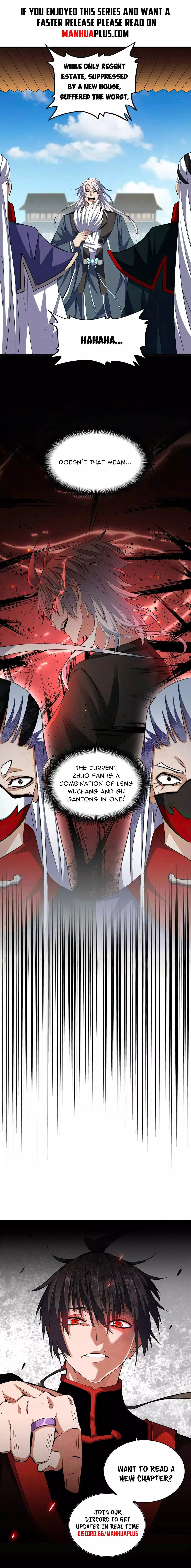 Magic Emperor Chapter 385 page 7