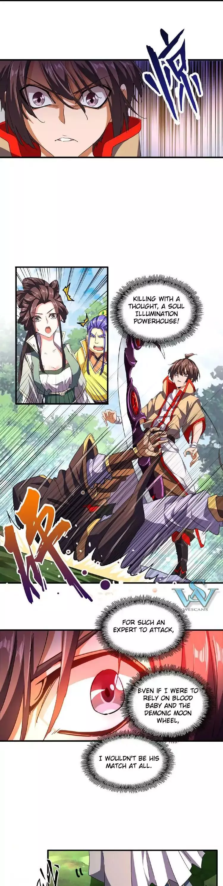 Magic Emperor Chapter 39 page 3