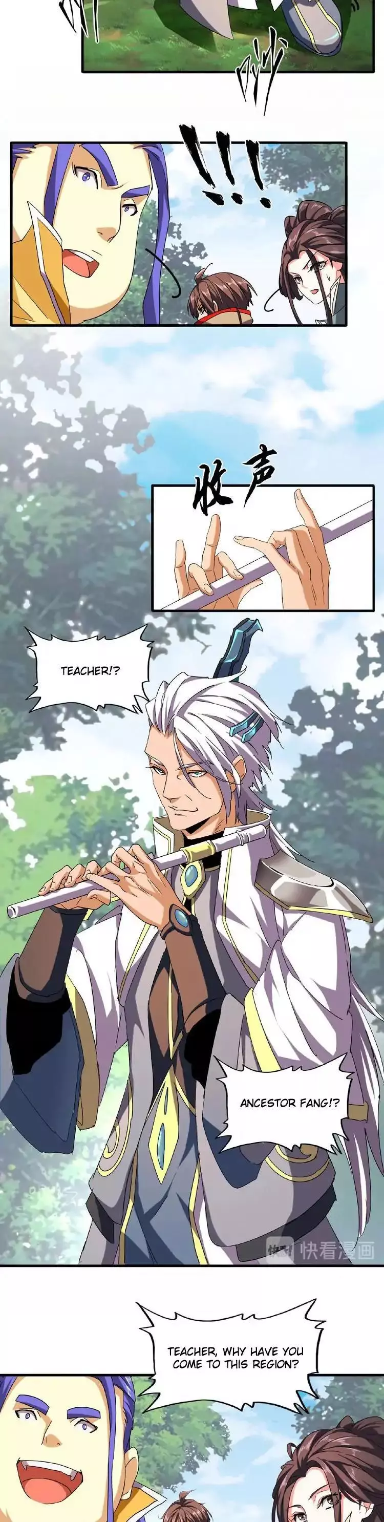 Magic Emperor Chapter 39 page 4