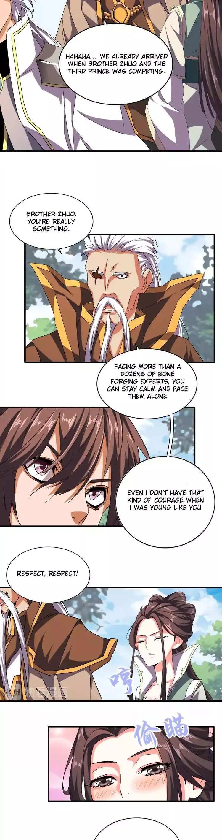Magic Emperor Chapter 39 page 7