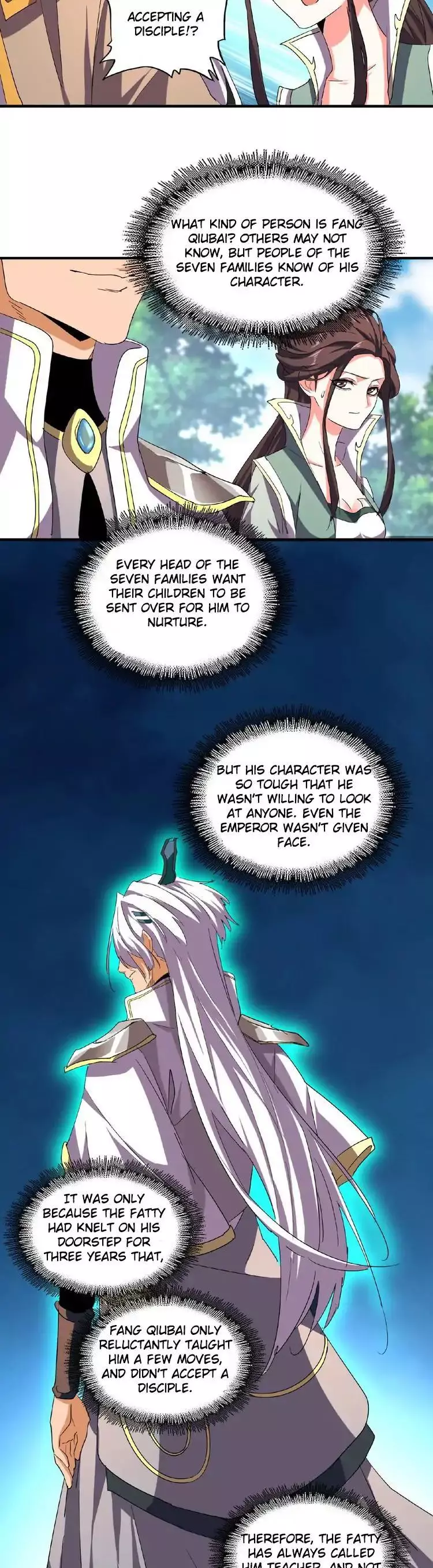 Magic Emperor Chapter 39 page 12