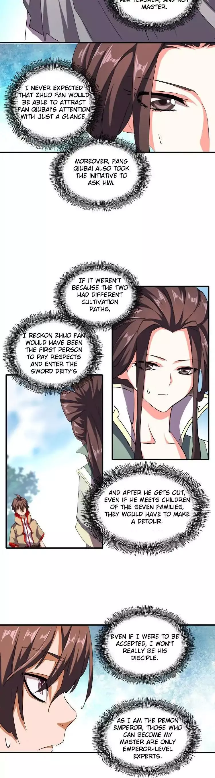 Magic Emperor Chapter 39 page 13