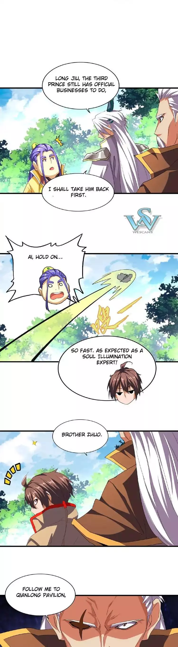 Magic Emperor Chapter 39 page 14