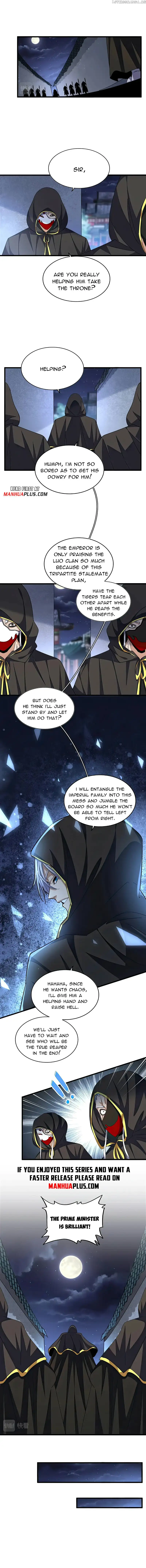 Magic Emperor Chapter 391 page 4