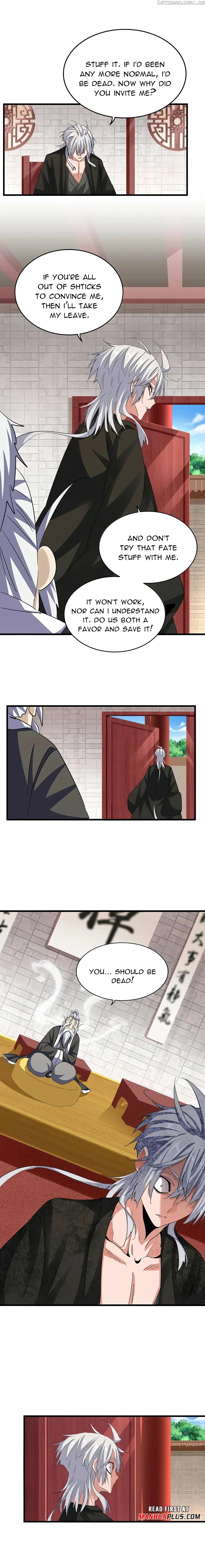 Magic Emperor Chapter 393 page 9