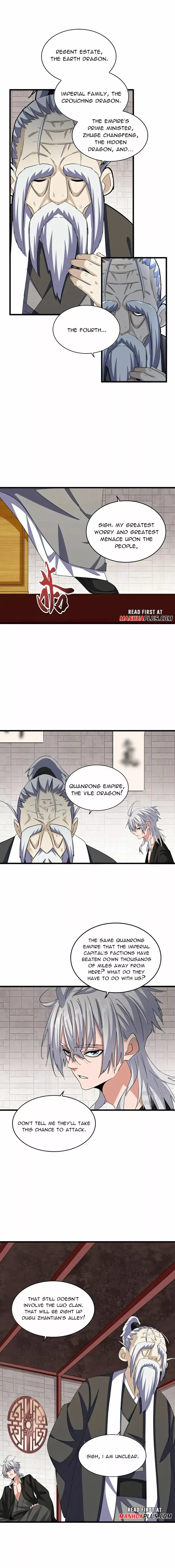 Magic Emperor Chapter 395 page 3