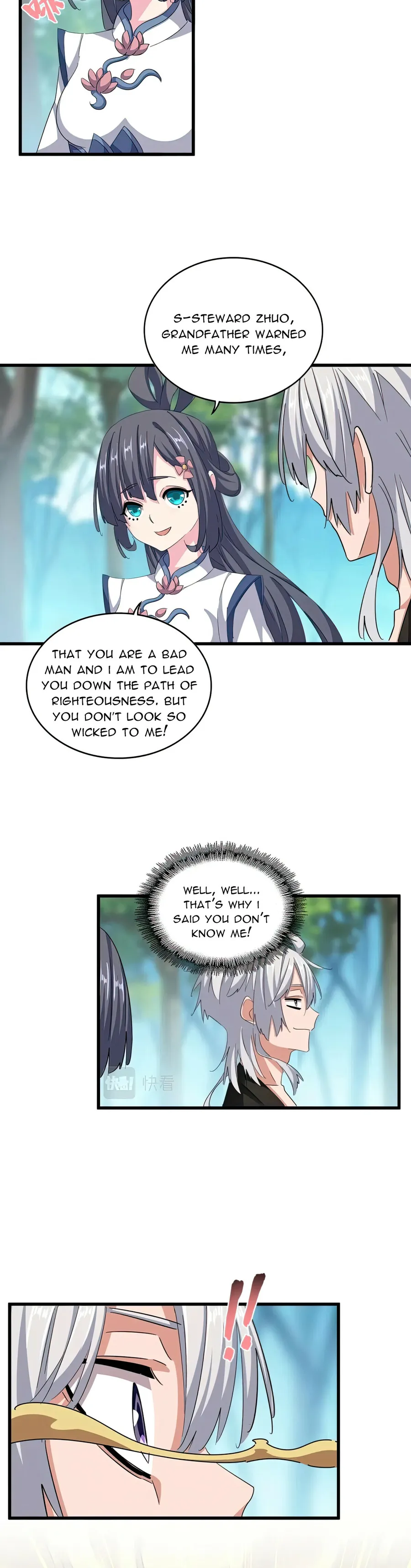 Magic Emperor Chapter 396 page 9