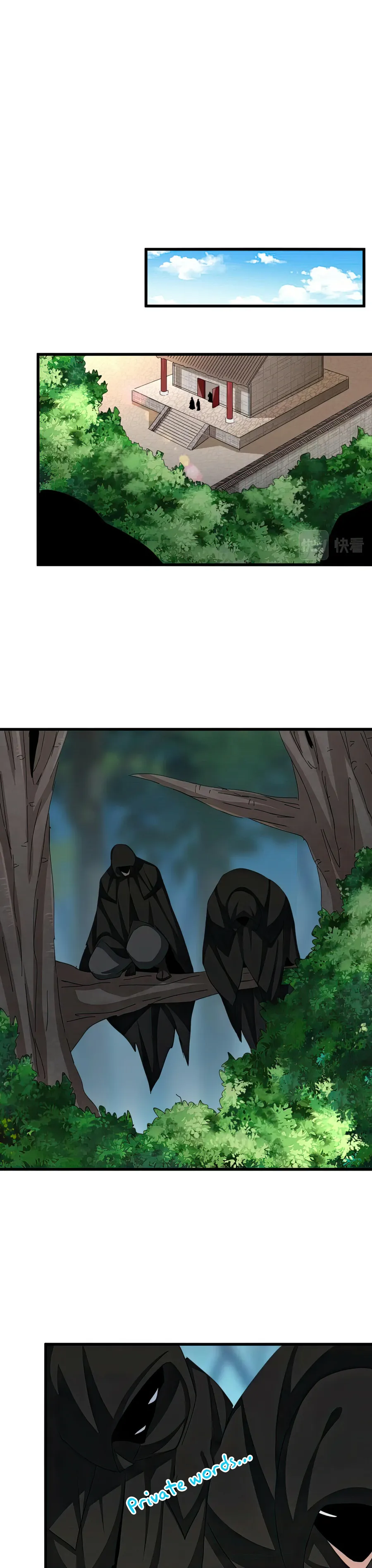 Magic Emperor Chapter 396 page 5