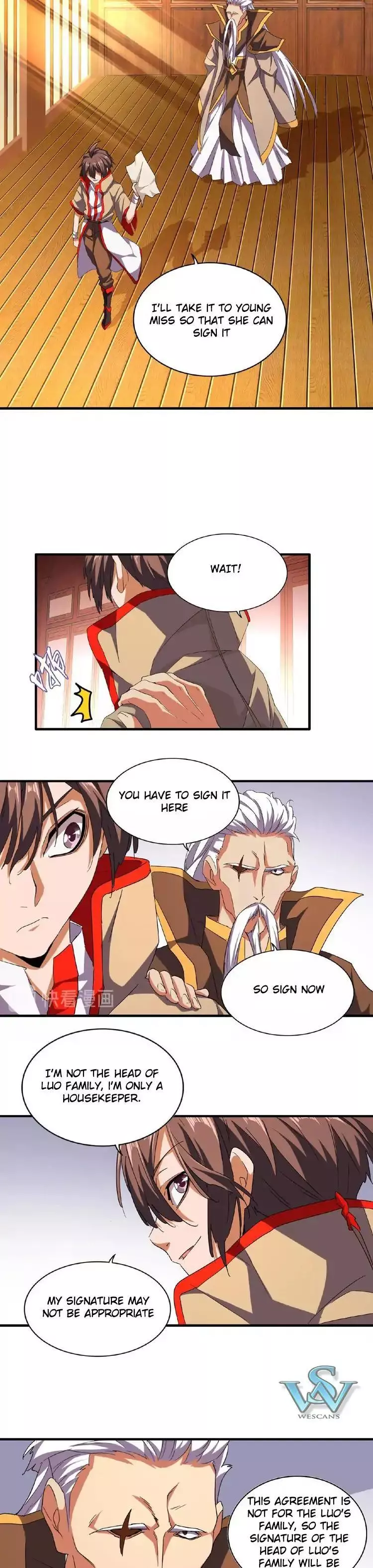 Magic Emperor Chapter 40 page 3