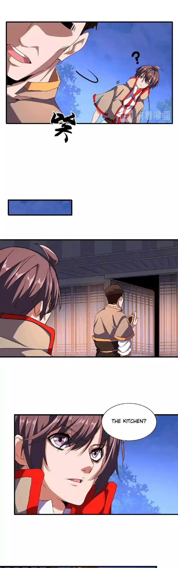 Magic Emperor Chapter 40 page 6