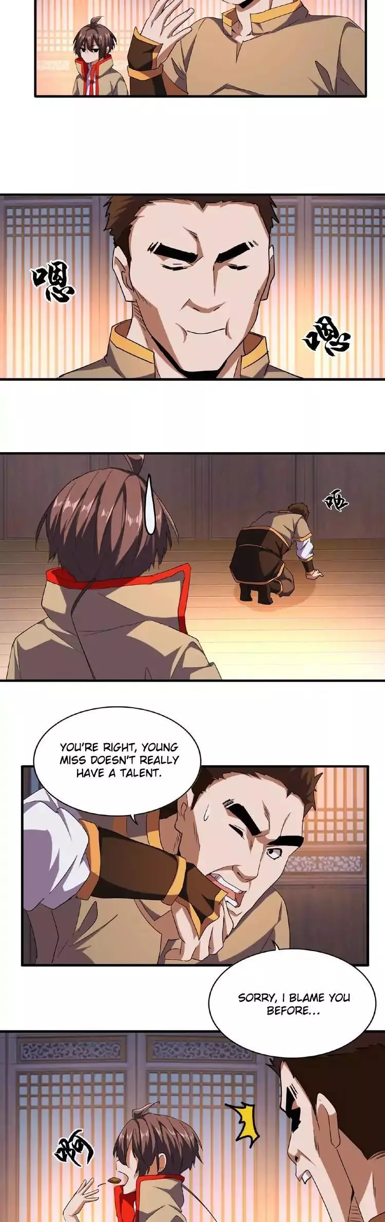 Magic Emperor Chapter 40 page 10