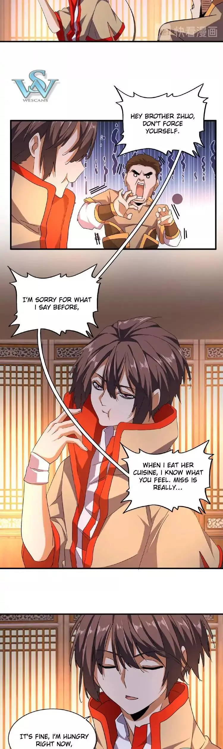 Magic Emperor Chapter 40 page 11