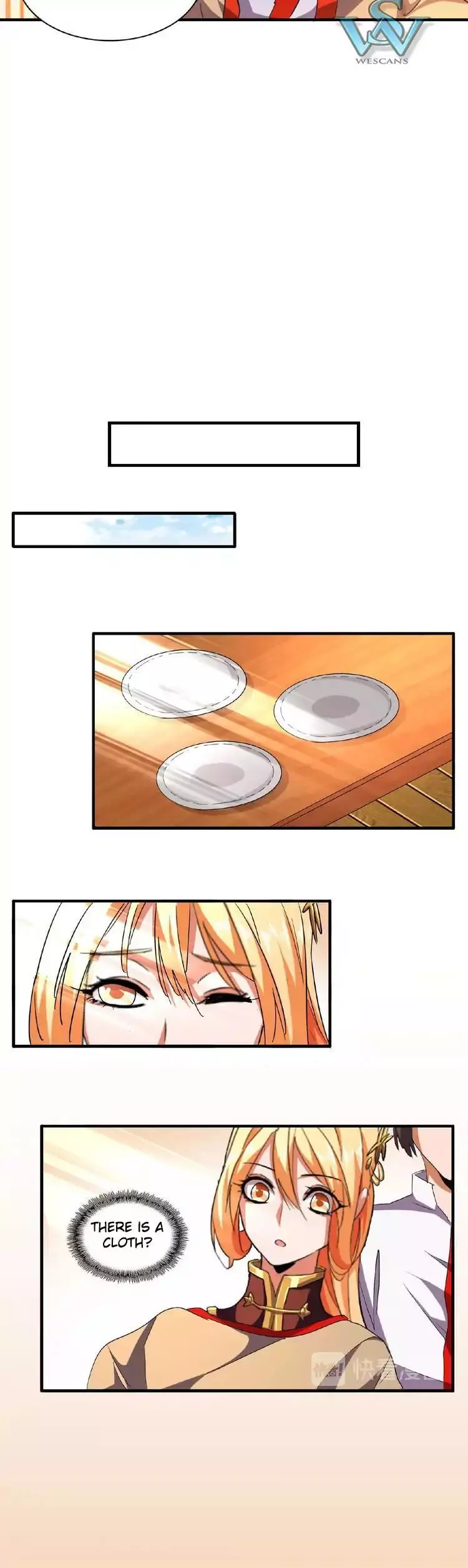 Magic Emperor Chapter 40 page 12