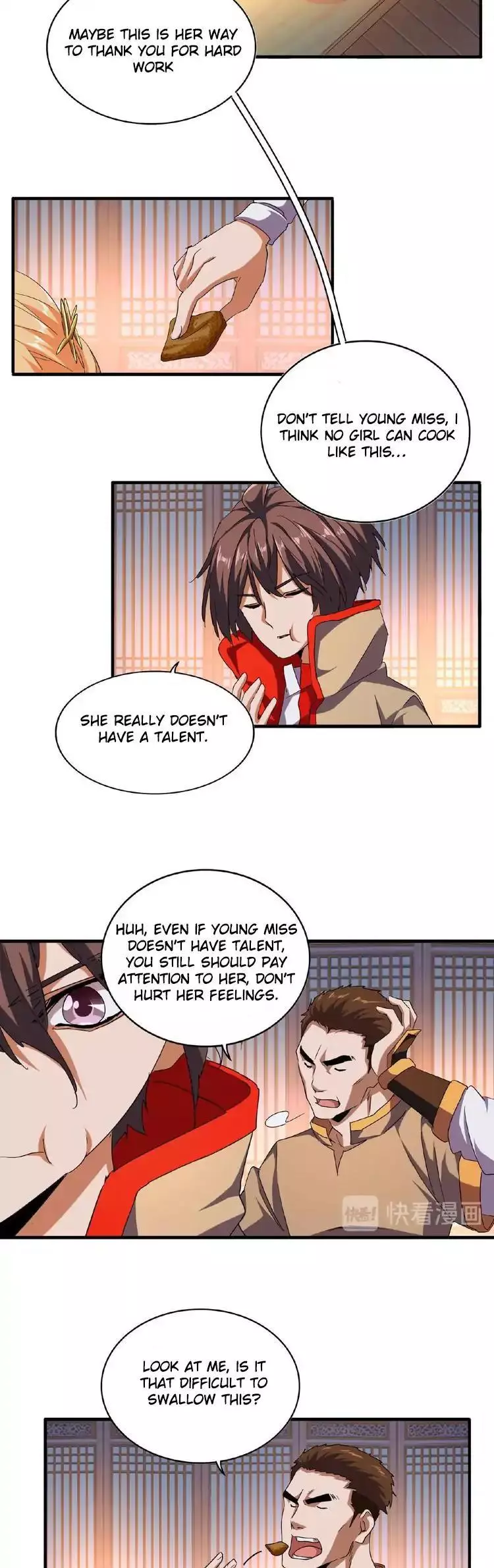 Magic Emperor Chapter 40 page 9