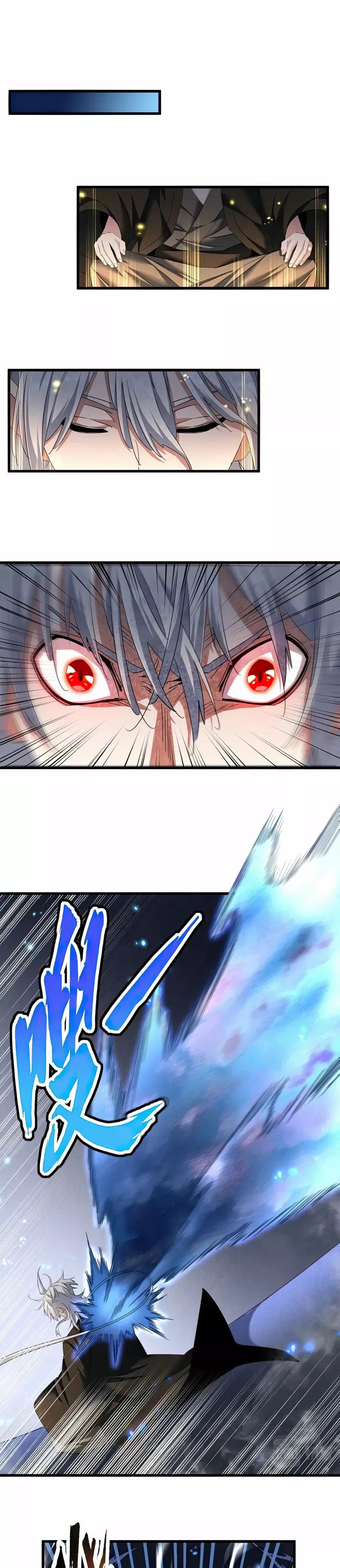 Magic Emperor Chapter 401 page 1