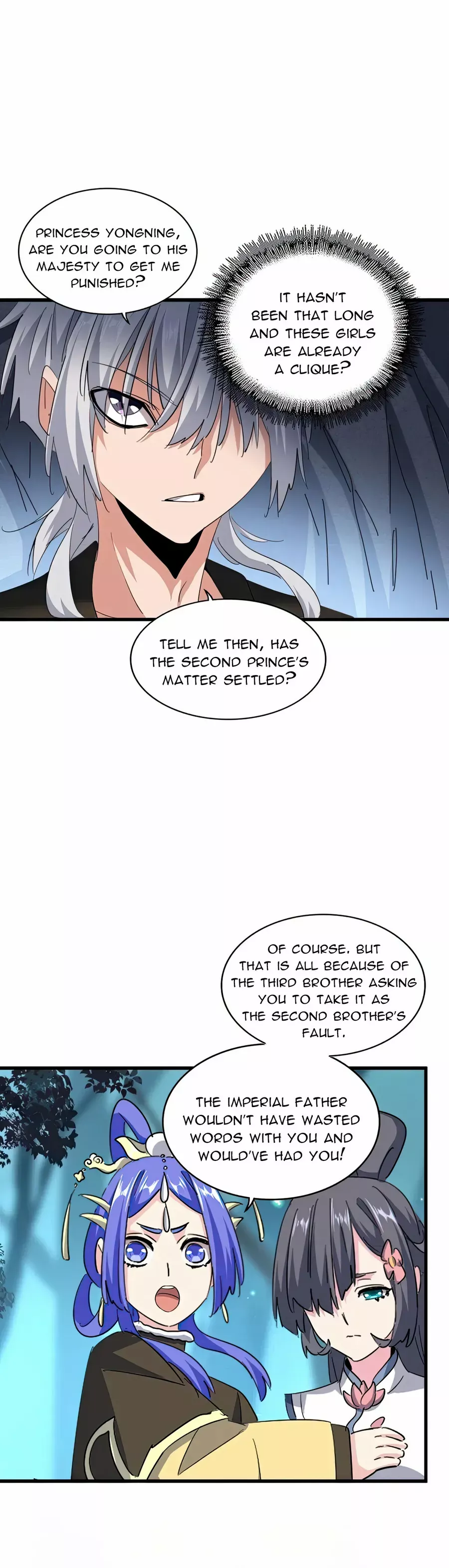 Magic Emperor Chapter 401 page 12