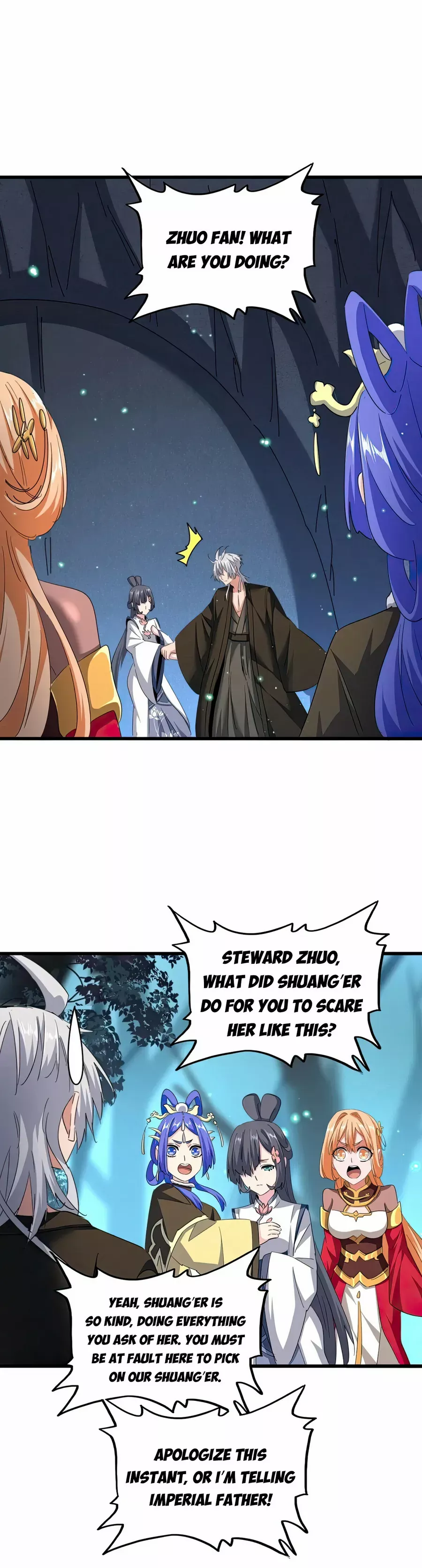 Magic Emperor Chapter 401 page 11