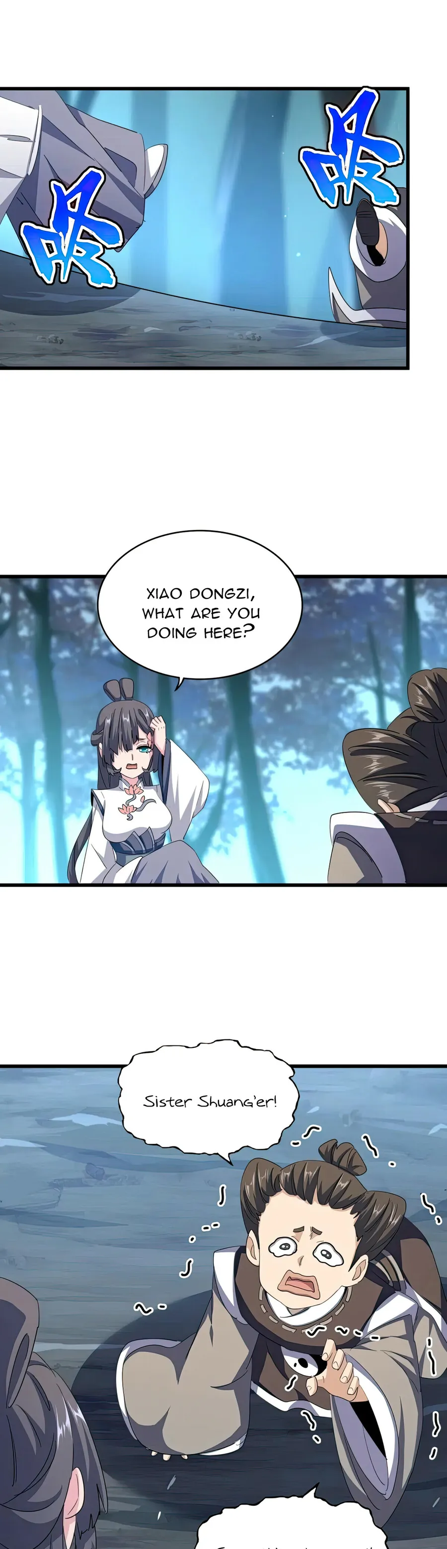 Magic Emperor Chapter 401 page 16