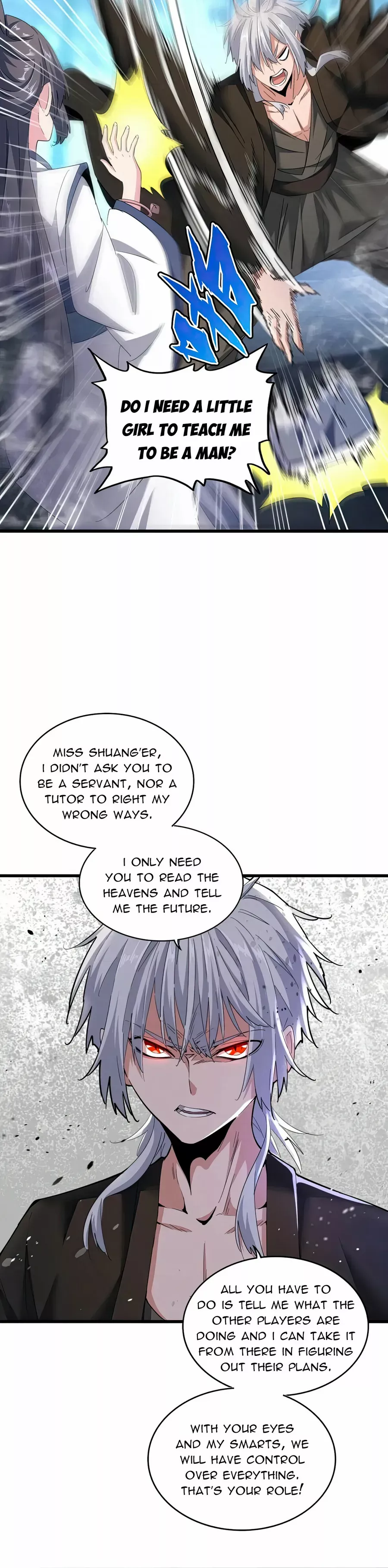 Magic Emperor Chapter 401 page 9