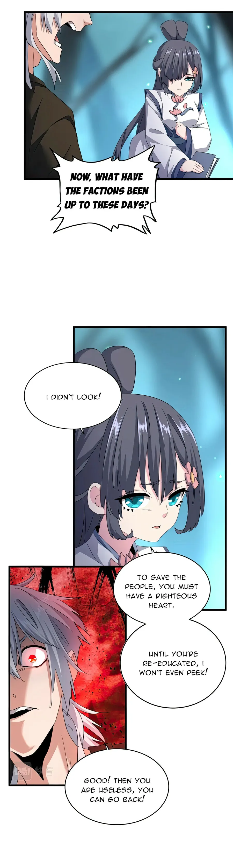 Magic Emperor Chapter 401 page 10