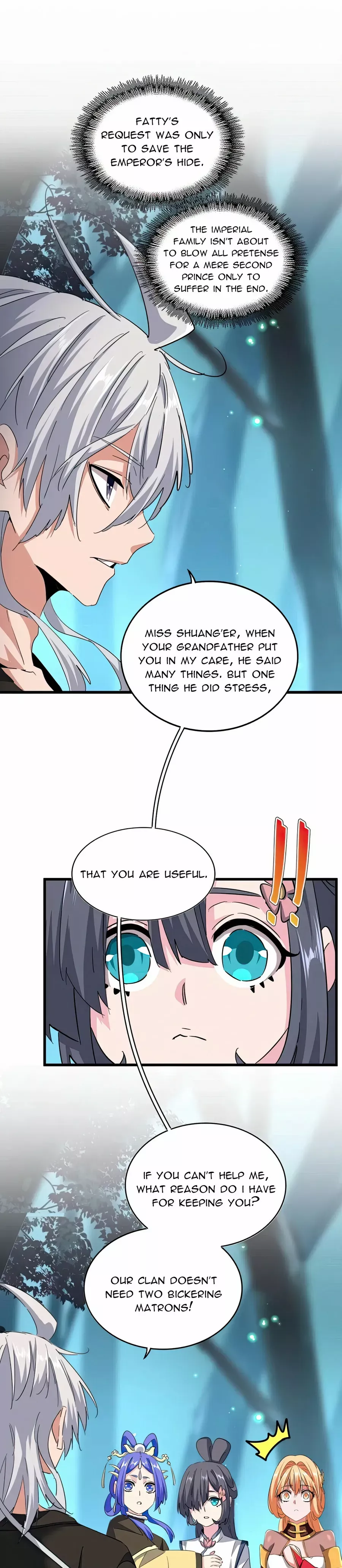 Magic Emperor Chapter 401 page 13