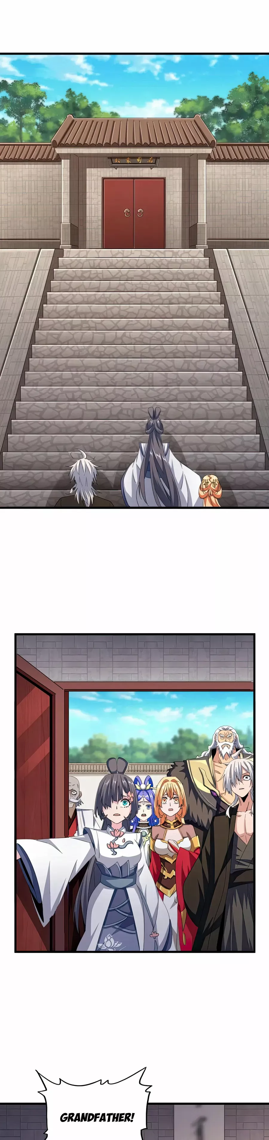 Magic Emperor Chapter 401 page 19