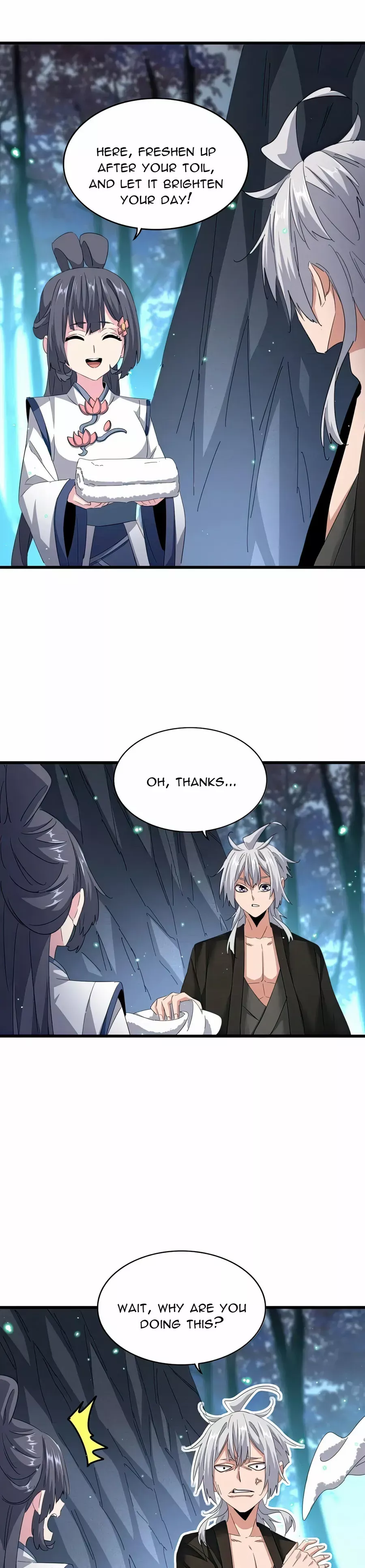 Magic Emperor Chapter 401 page 7