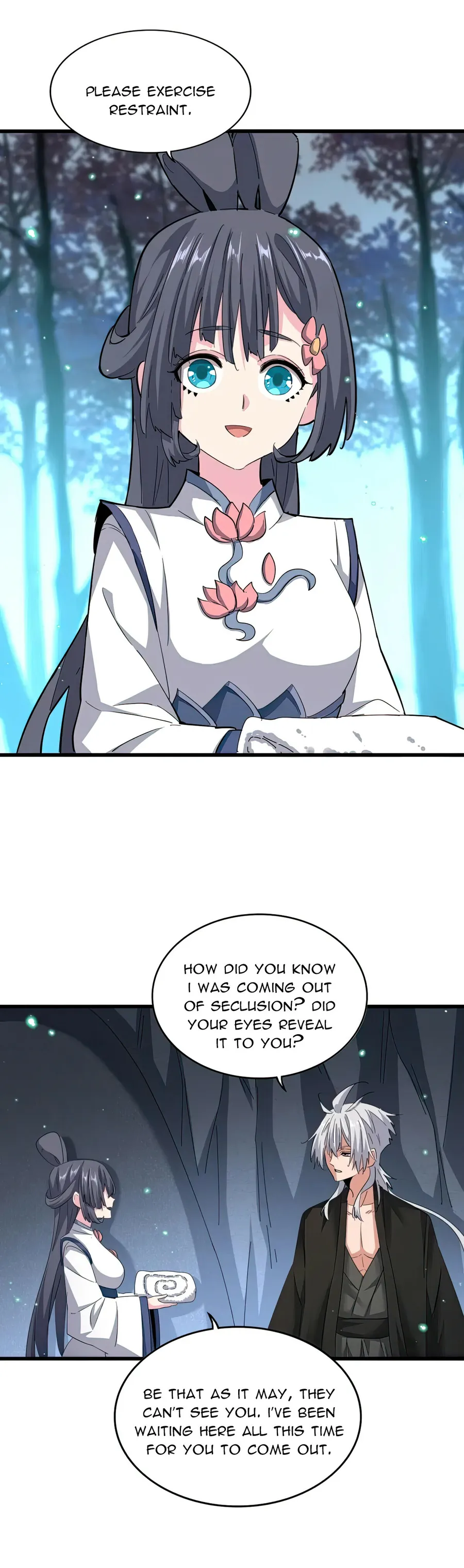 Magic Emperor Chapter 401 page 6