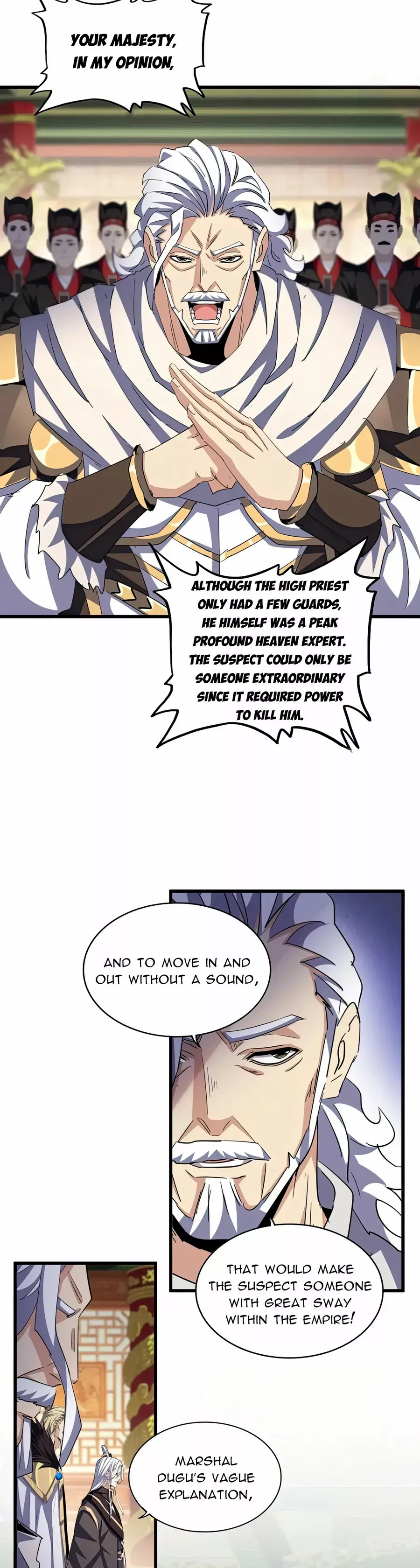 Magic Emperor Chapter 403 page 5