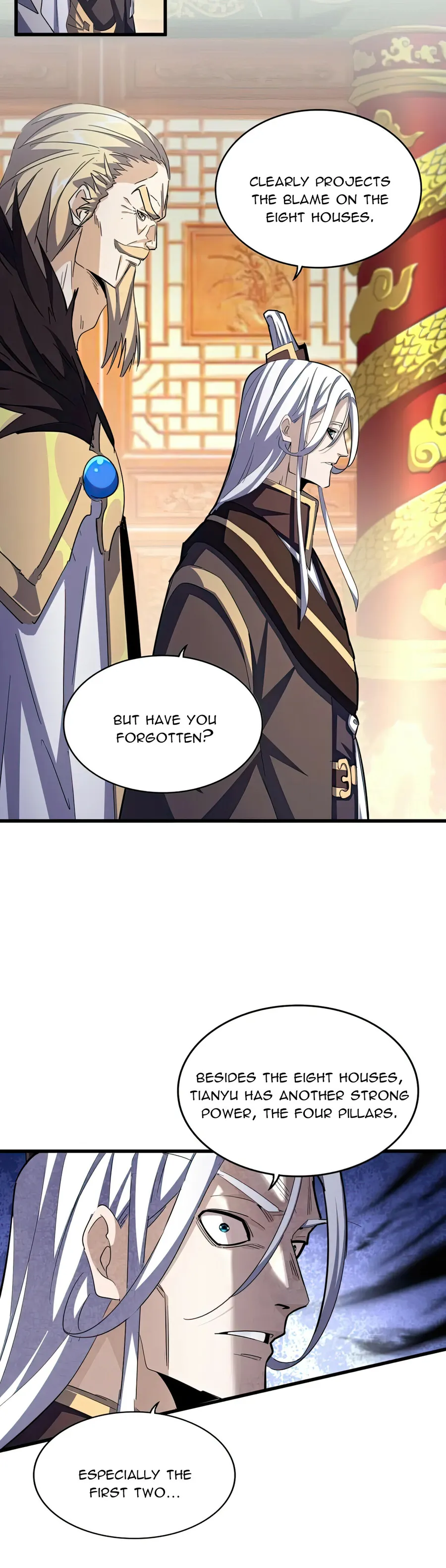 Magic Emperor Chapter 403 page 6