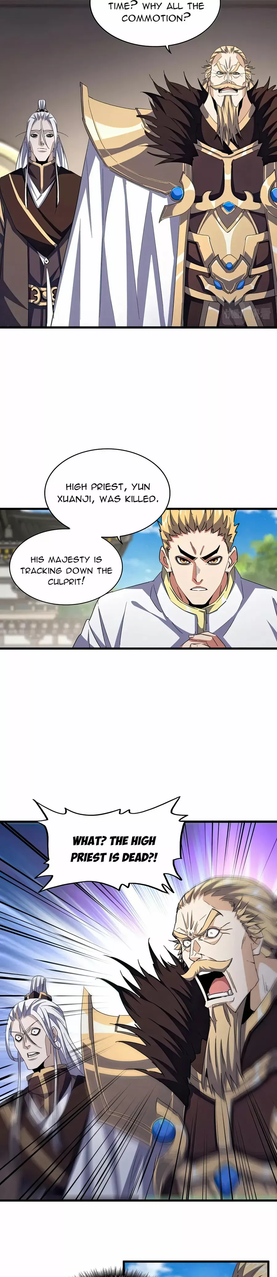 Magic Emperor Chapter 403 page 2
