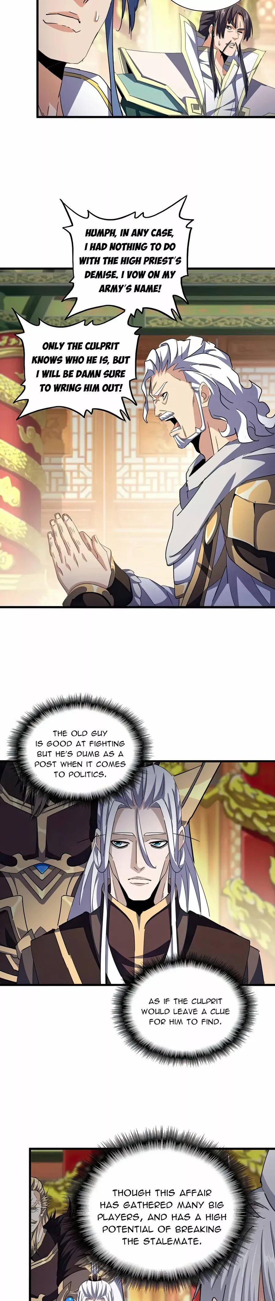 Magic Emperor Chapter 403 page 8